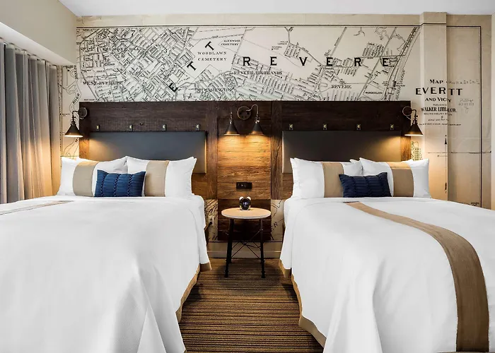 enVision Hotel Boston-Everett, Ascend Hotel Collection
