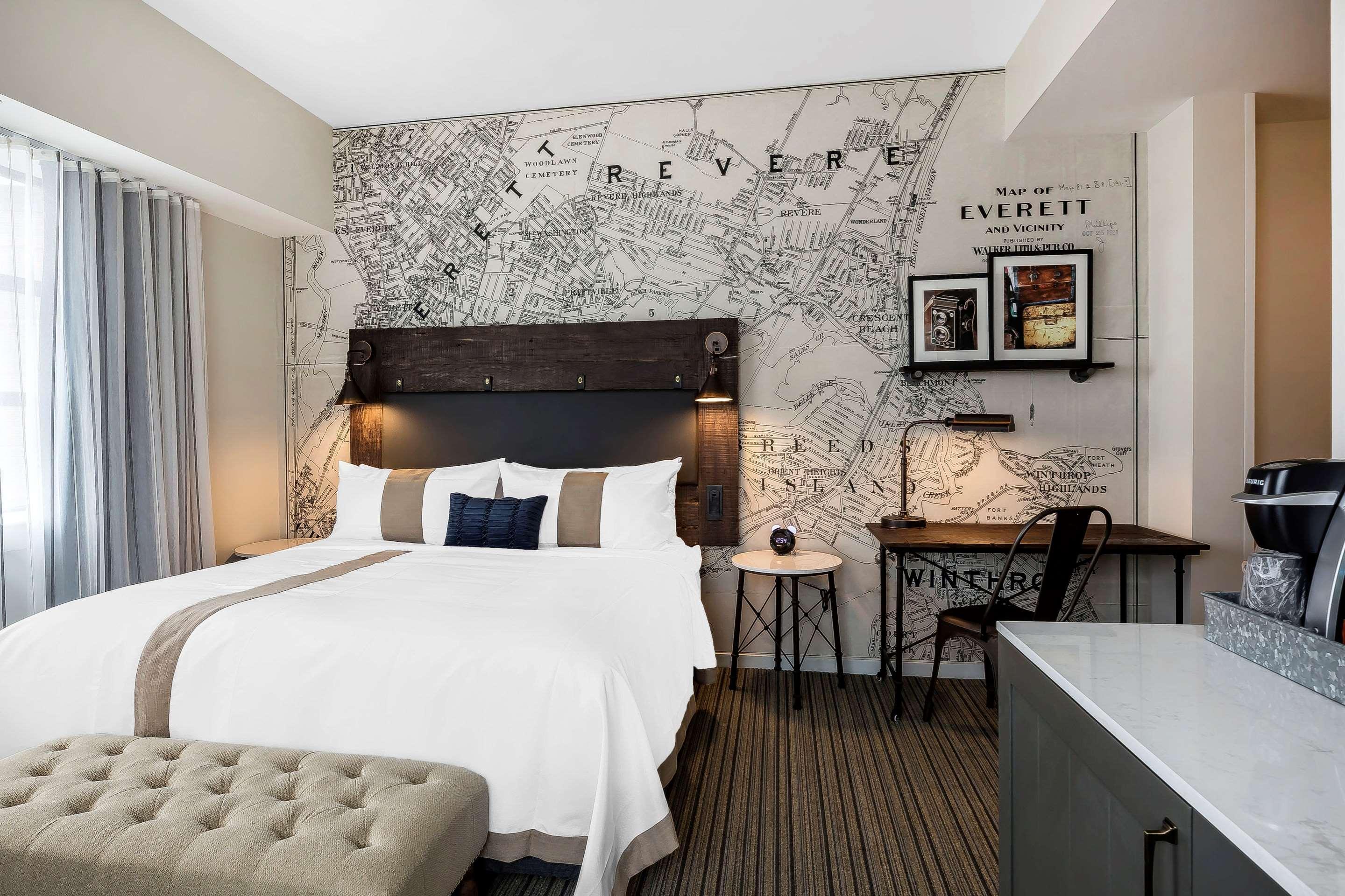 Hotel Envision Boston-everett, Ascend Collection 3*