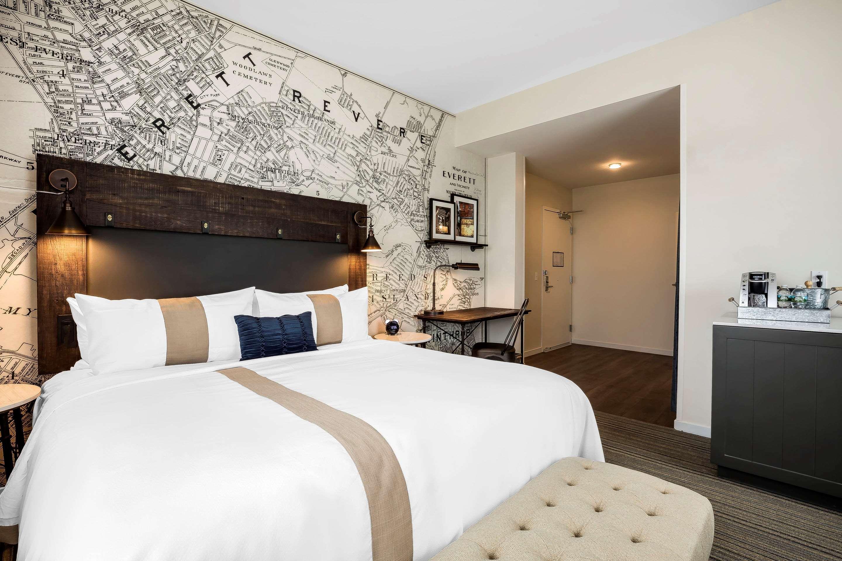 Hotel Envision Boston-everett, Ascend Collection 3*