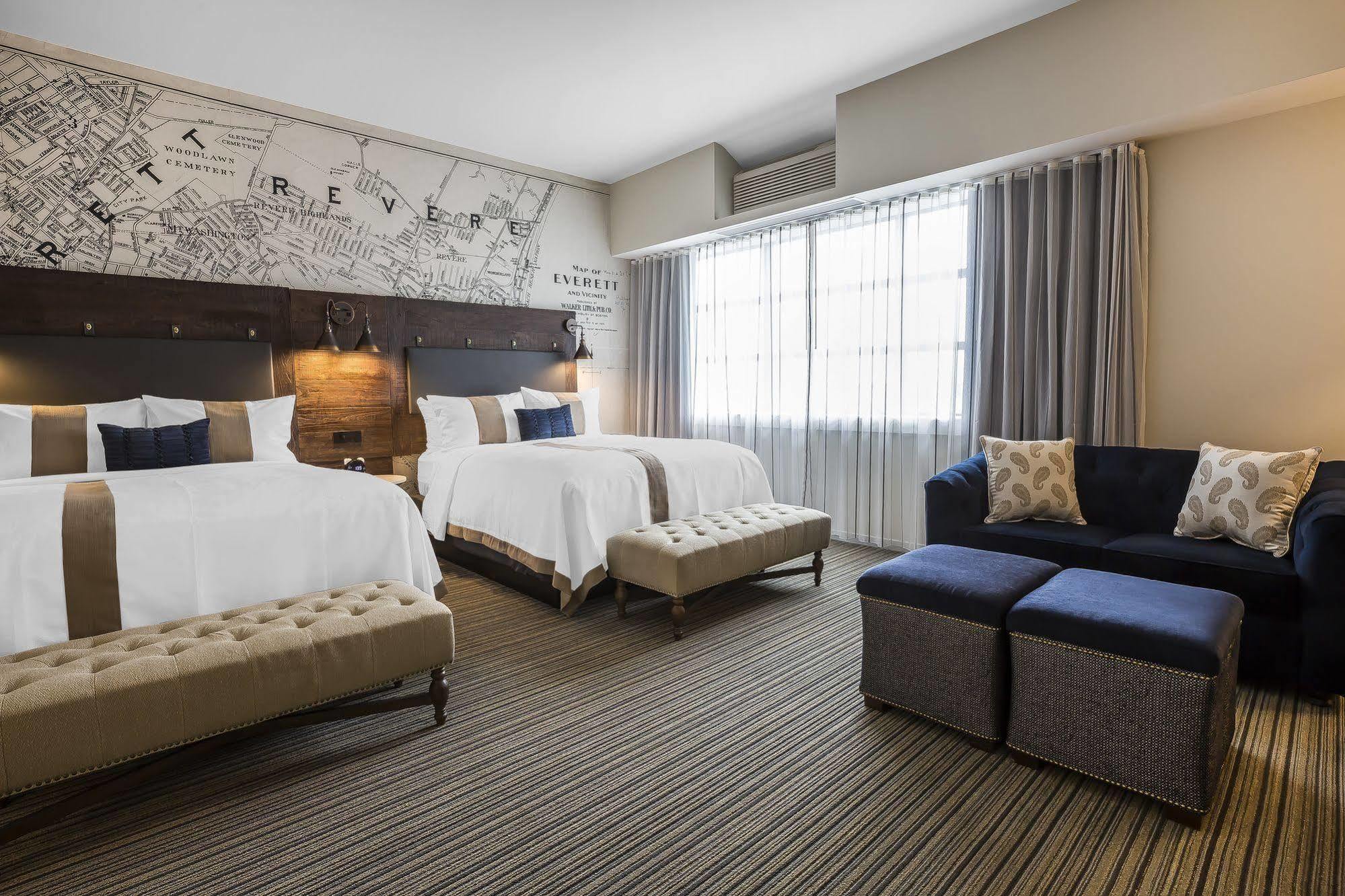 Envision Boston-everett, Ascend Collection Hotel 3*