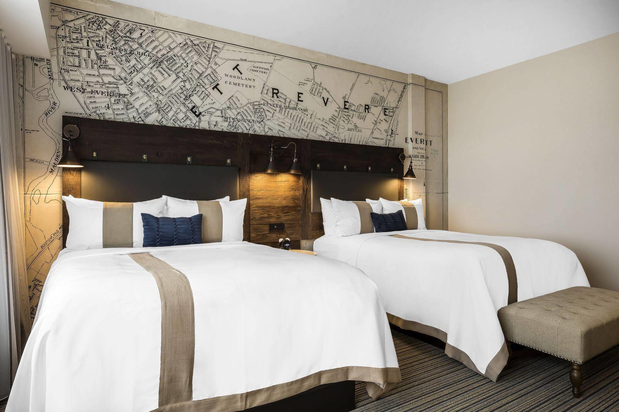 Envision Boston-everett, Ascend Collection Hotel Everett